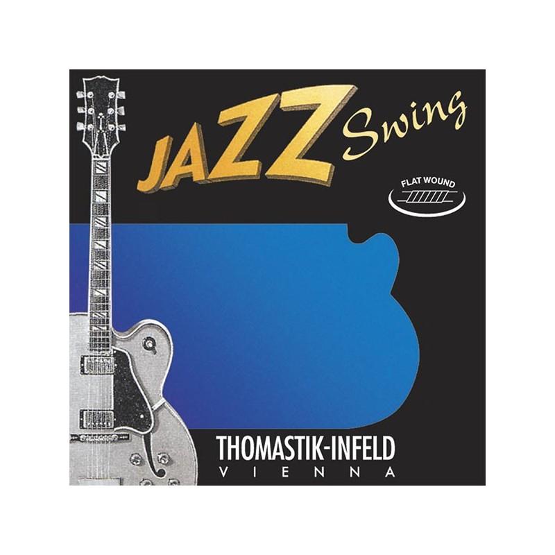 Set de cuerdas guitarra Thomastik Jazz Swing JS113 medium Set de cuerdas guitarra Thomastik Jazz Swing JS113 medium