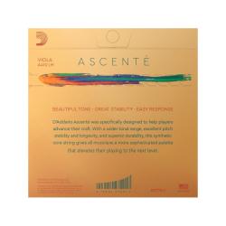 Set de cuerdas viola D'Addario Ascenté 12""-13""