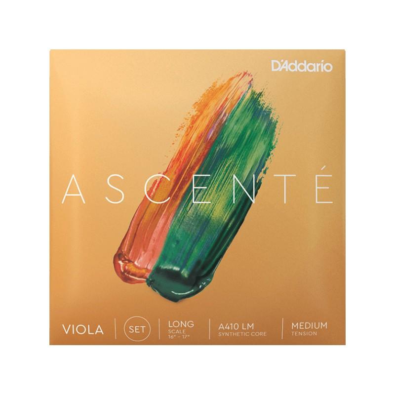 Set de cuerdas viola D'Addario Ascenté 15""-16"" Set de cuerdas viola D'Addario Ascenté 15""-16""