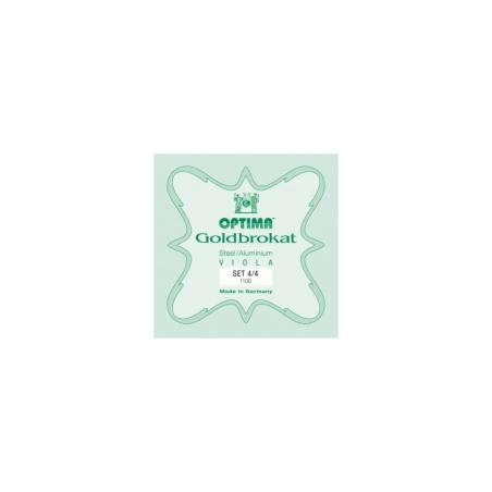 Set de cuerdas viola Optima Goldbrokat 1100 15'' Medium 15''