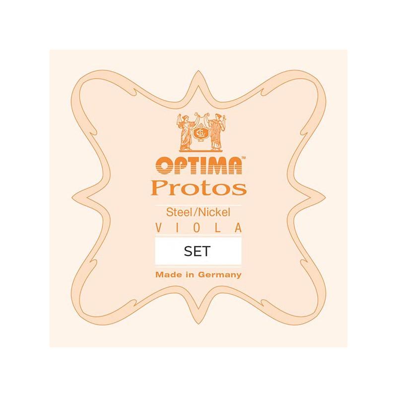 Set de cuerdas viola Optima Protos 1110 16'' Set de cuerdas viola Optima Protos 1110 16''