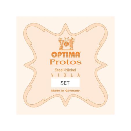 Set de cuerdas viola Optima Protos 1110 16''
