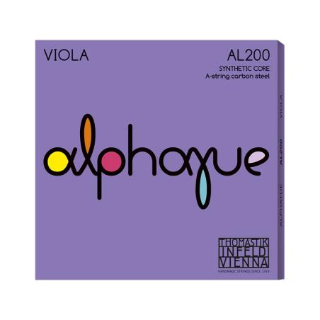 Set de cuerdas viola Thomastik Alphayue AL200 4/4