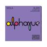 Set de cuerdas viola Thomastik Alphayue AL200 4/4