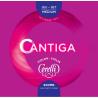 Set de cuerdas violín Corelli Cantiga 900MB Bola Medium 4/4