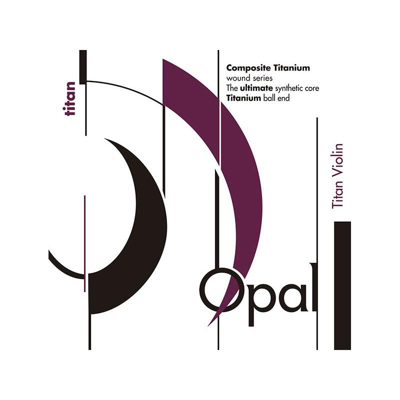 Set de cuerdas violín For-Tune Opal Titan Bola Medium 4/4 Set de cuerdas violín For-Tune Opal Titan Bola Medium 4/4
