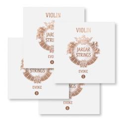 Set de Cuerdas violín Jargar Evoke 4/4 Medium 4/4