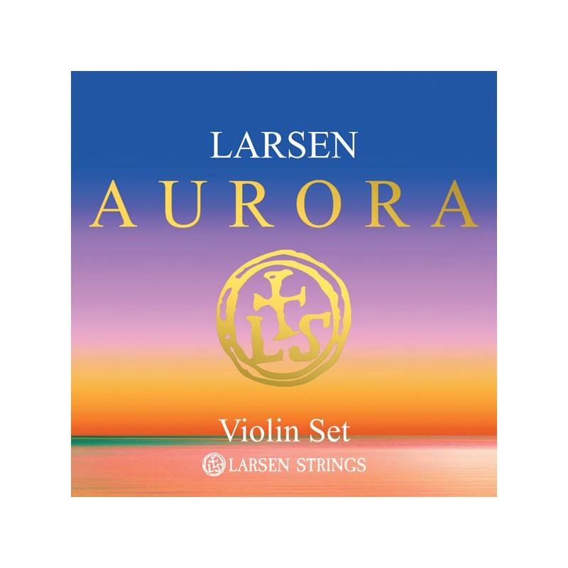 Set de Cuerdas Violín Larsen Aurora Medium 1/4 Set de Cuerdas Violín Larsen Aurora Medium 1/4