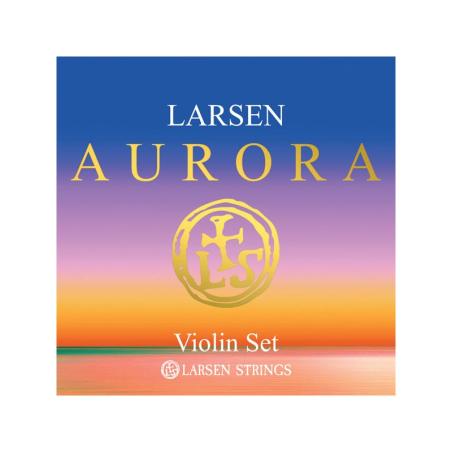 Set de Cuerdas Violín Larsen Aurora Medium 1/4