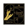 Set de Cuerdas violín Larsen Il Cannone Gold 4/4 Medium 4/4