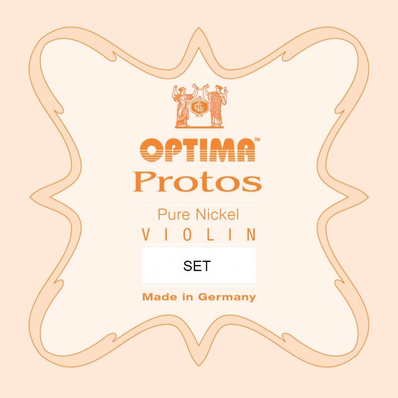 Set de cuerdas violín Optima Protos 1010 Bola Medium 1/2 Set de cuerdas violín Optima Protos 1010 Bola Medium 1/2