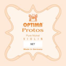Set de cuerdas violín Optima Protos 1010 Bola Medium 1/2