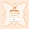 Set de cuerdas violín Optima Protos 1010 Bola Medium 1/2