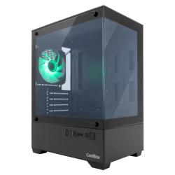 Coolbox caja gaming matx gm200 v.lite s.fte argb n