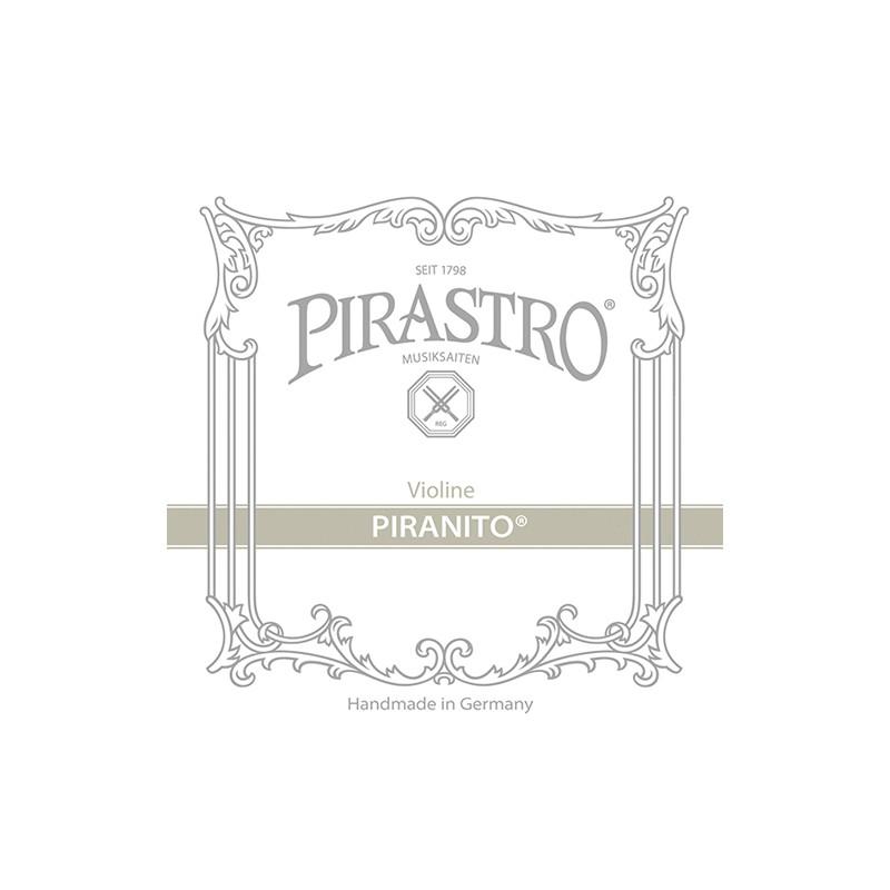 Set de cuerdas violín Pirastro Piranito Bola Medium 3/4 Set de cuerdas violín Pirastro Piranito Bola Medium 3/4