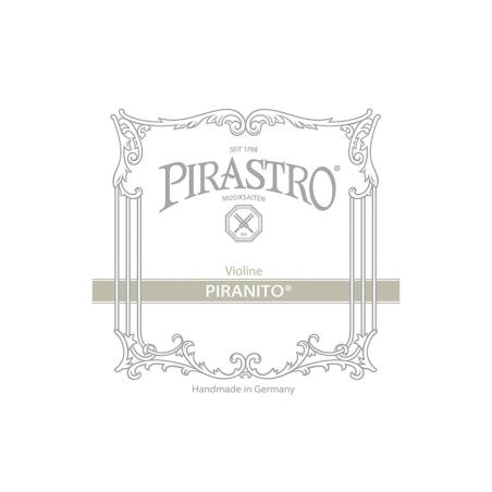 Set de cuerdas violín Pirastro Piranito Bola Medium 3/4
