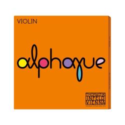 Set de cuerdas violín Thomastik Alphayue AL100 Bola Medium 1/8