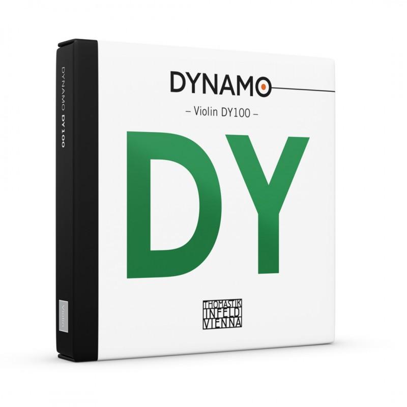Set de cuerdas violín Thomastik Dynamo DY100 juego bola 4/4 Medium 3/4 Set de cuerdas violín Thomastik Dynamo DY100 juego bola 4/4 Medium 3/4