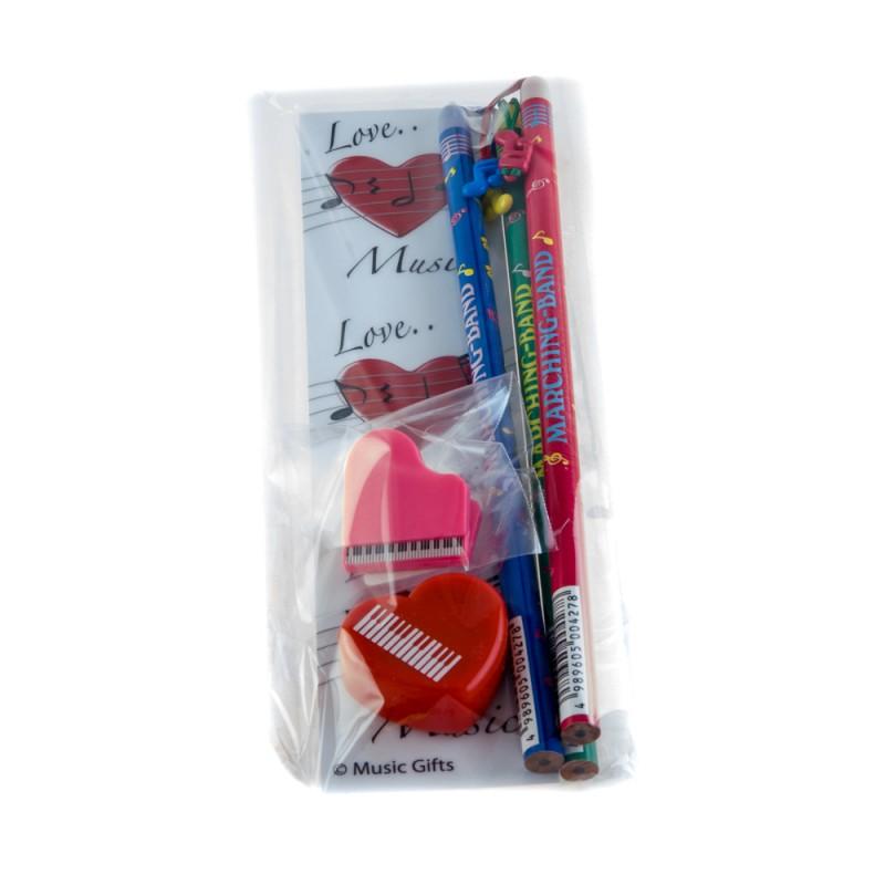 Set material escritorio ""Love music"" Set material escritorio ""Love music""