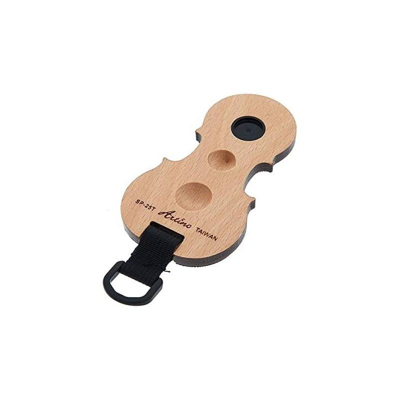 Soporte pica de cello Artino SP-25T (forma de cello) de madera de haya Soporte pica de cello Artino SP-25T (forma de cello) de madera de haya