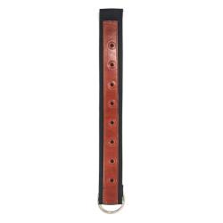 Soporte pica de cello de cuero con anilla