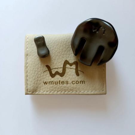 Sordina cello WMutes Duo Pack Matte black Negro mate