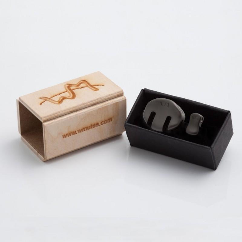 Sordina viola WMutes Duo Pack Matte black Negro mate