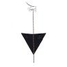 SW-0016 Escobillón Bam de microfibra para saxo tenor