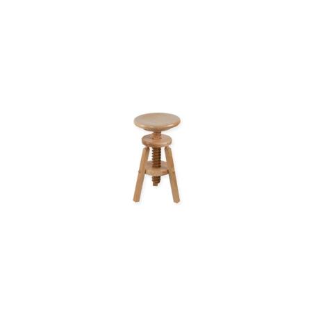 Taburete giratorio para contrabajista 50 cm