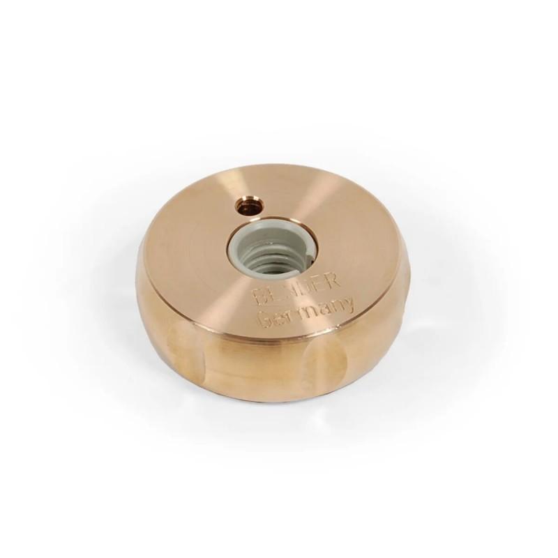 Tuerca de bronce Bender para pica de cello Tuerca de bronce Bender para pica de cello