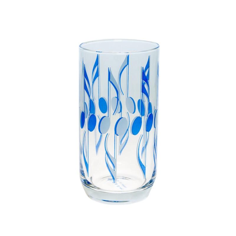 Vaso cristal corcheas Vaso cristal corcheas