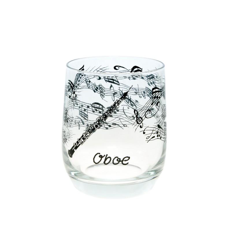 Vaso cristal oboe Vaso cristal oboe