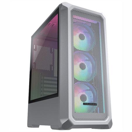 Cougar caja semitorre archon 2 mesh rgb white to