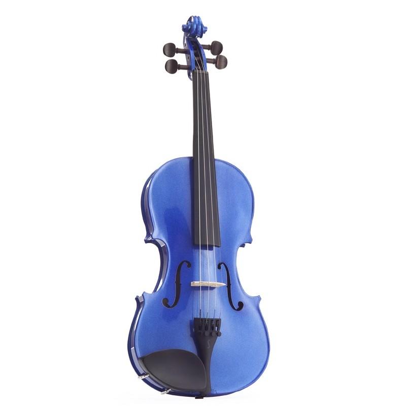 Violín Stentor Harlequin 1/2 1/2 Blue Azul Violín Stentor Harlequin 1/2 1/2 Blue Azul