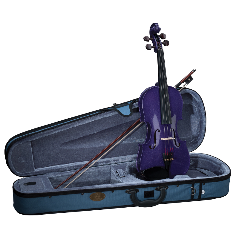 Violín Stentor Harlequin 1/2 1/2 Lilac Lila Violín Stentor Harlequin 1/2 1/2 Lilac Lila