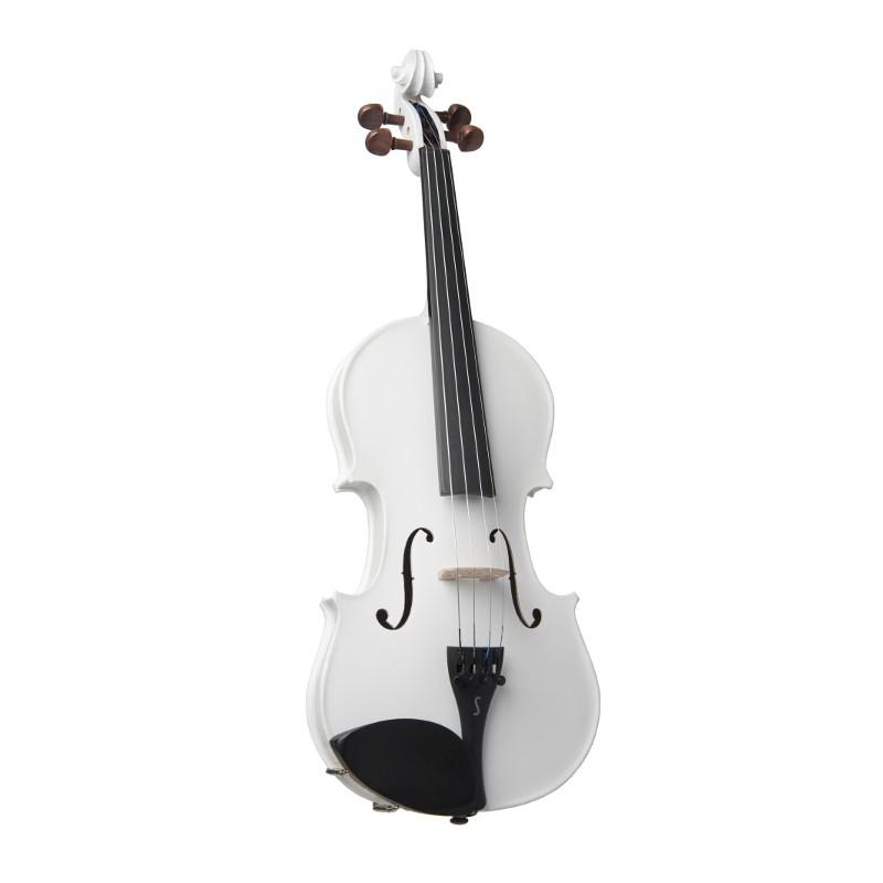 Violín Stentor Harlequin 1/4 1/4 White Blanco Violín Stentor Harlequin 1/4 1/4 White Blanco