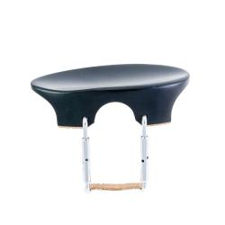Barbada central para viola Flesh-Flat ébano