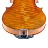 Barbada central para viola Flesh-Flat ébano
