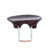Barbada central para viola Flesh-Flat palisandro