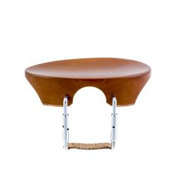 Barbada central para violín Flesh-Flat boj 4/4-3/4 4/4
