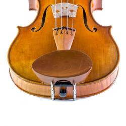 Barbada central para violín Flesh-Flat boj 4/4-3/4 4/4