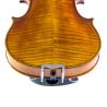 Barbada central para violín Flesh-Flat ébano 1/2