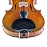 Barbada central para violín Flesh-Flat Old modelo ébano 4/4-3/4 4/4