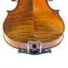 Barbada central para violín Flesh-Flat Old modelo ébano 4/4-3/4 4/4