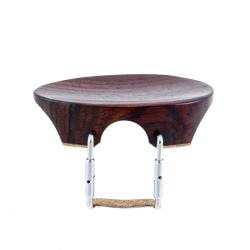 Barbada central para violín Flesh-Flat palisandro 4/4-3/4 4/4
