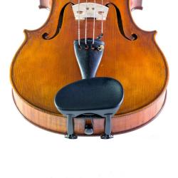Barbada central para violín Wittner Augsburg ajustable con tornavís 1/2