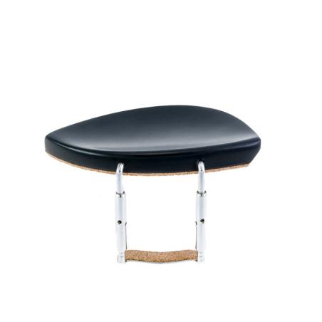 Barbada lateral para viola Extra-Flat de ébano