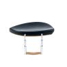 Barbada lateral para viola Extra-Flat de ébano
