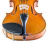 Barbada lateral para violín Extra-Flat de ébano 4/4-3/4 4/4