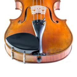 Barbada lateral para violín Kaufmann ébano 1/2